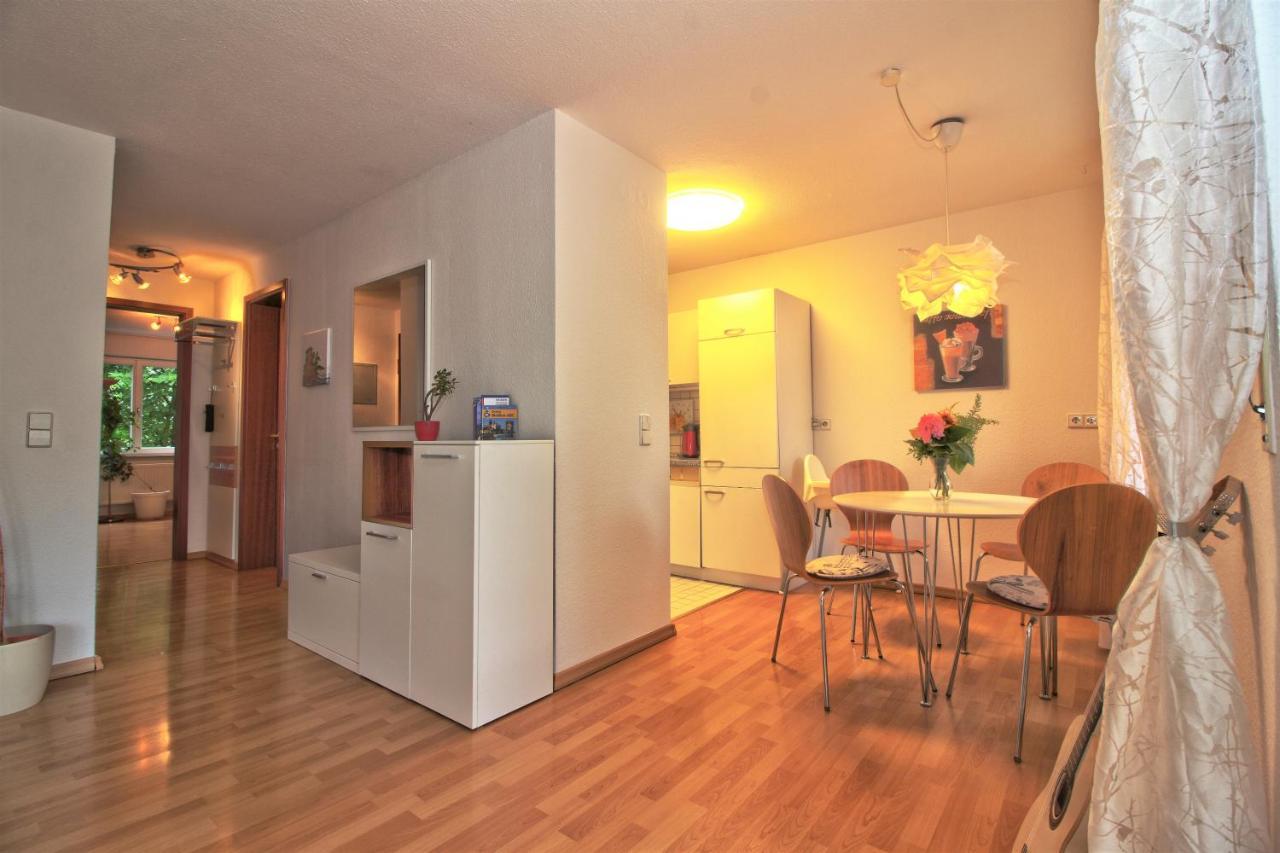 Ferienwohnung Kakadu Apartment Dresden Laubegast Wlan Tv Fahrrad Buitenkant foto